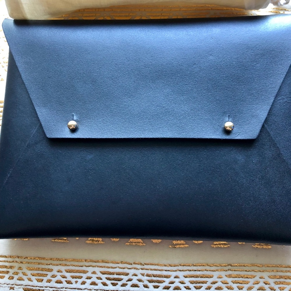 Tribe Alive Leather Clutch
